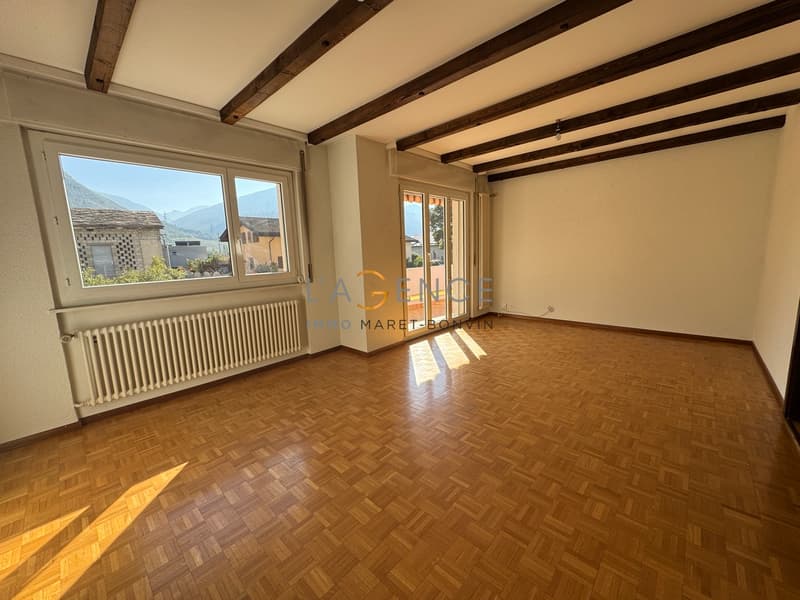 4.5-room apartment in a small residence - Uvrier (3)