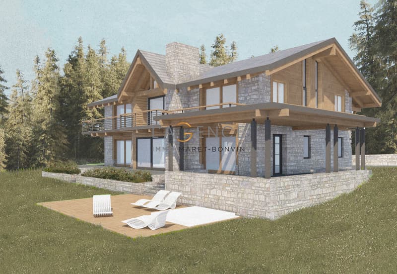 An exceptional project in Crans-Montana - Luxury chalet to personalize (2)
