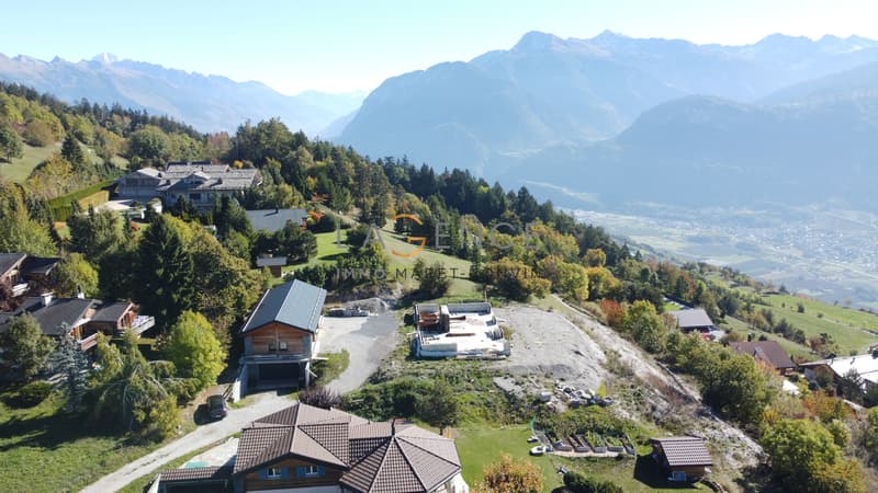 An exceptional project in Crans-Montana - Luxury chalet to personalize (4)