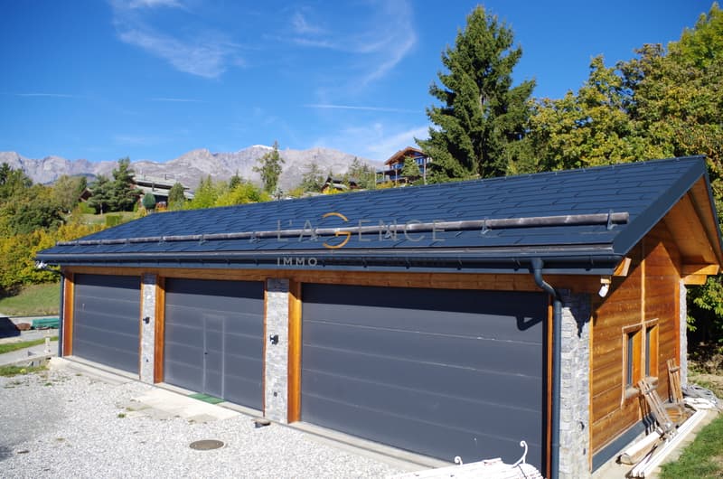 An exceptional project in Crans-Montana - Luxury chalet to personalize (7)