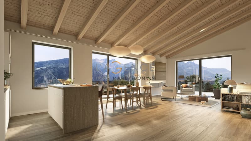 APARTMENT OF 4.5 ROOMS NEW PROMOTION - LE VIGNOBLE DE L'ARCHE (3)