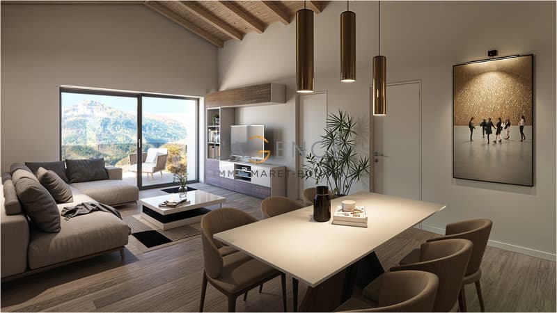 APARTMENT OF 4.5 ROOMS NEW PROMOTION - LE VIGNOBLE DE L'ARCHE (7)