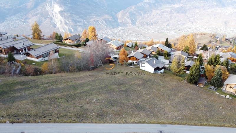 HAUTE NENDAZ - BAUGRUNDSTÜCK VON 5'469 M2 (5)