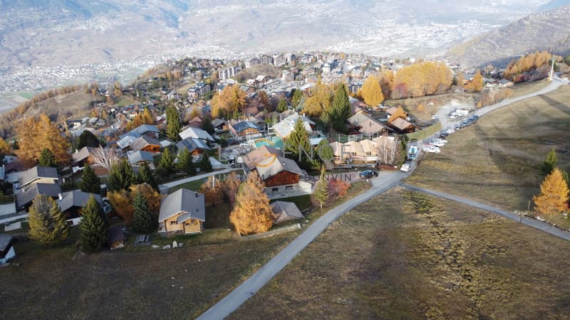 HAUTE NENDAZ - BAUGRUNDSTÜCK VON 5'469 M2 (4)