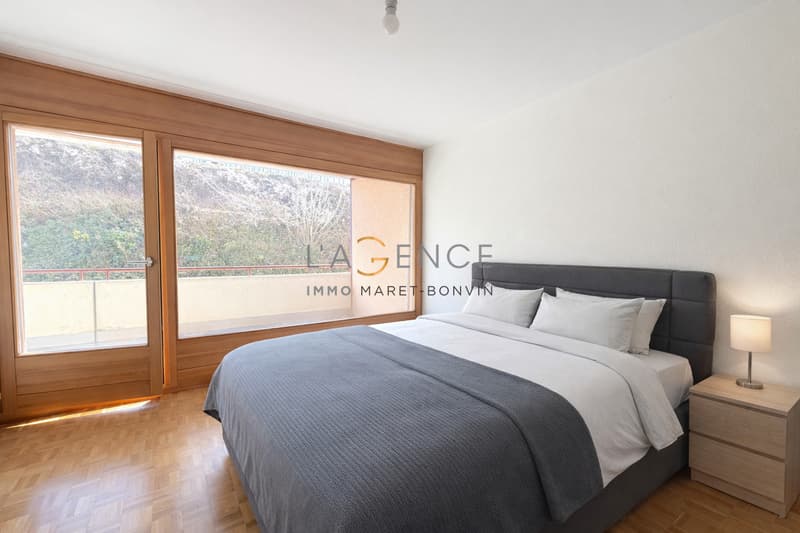 APARTMENT OF 4.5 PCS AT 5 MINUTES FROM SION - CHAMPLAN (4)
