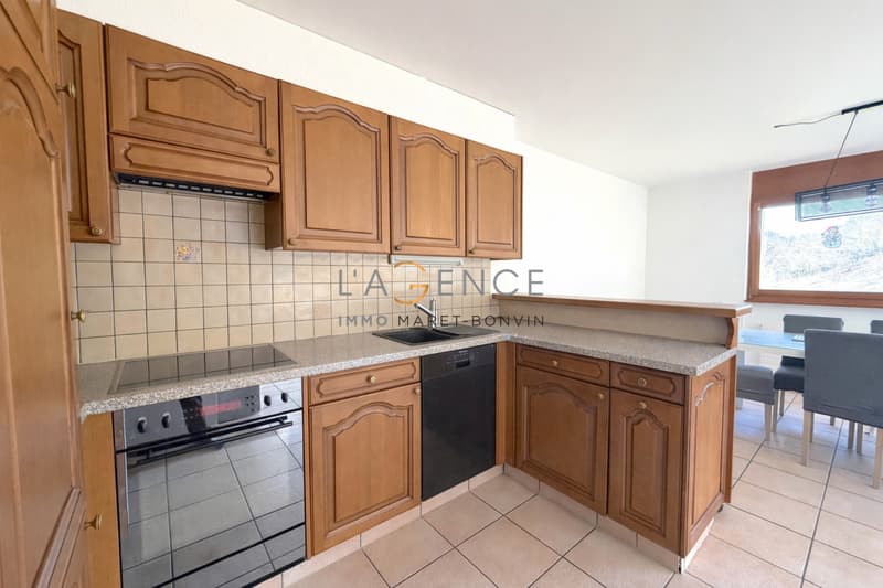 APARTMENT OF 4.5 PCS AT 5 MINUTES FROM SION - CHAMPLAN (3)
