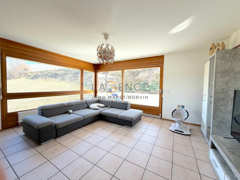 APARTMENT OF 4.5 PCS AT 5 MINUTES FROM SION - CHAMPLAN (2)