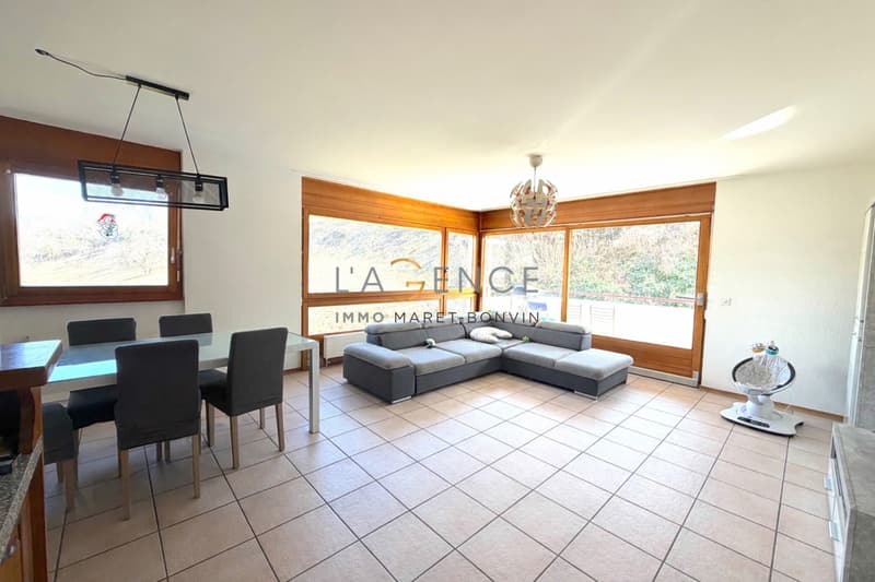 APARTMENT OF 4.5 PCS AT 5 MINUTES FROM SION - CHAMPLAN (1)