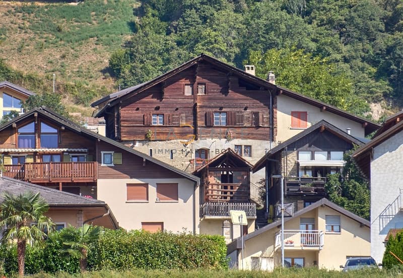 Character Village House in St-Germain (Savièse) (3)