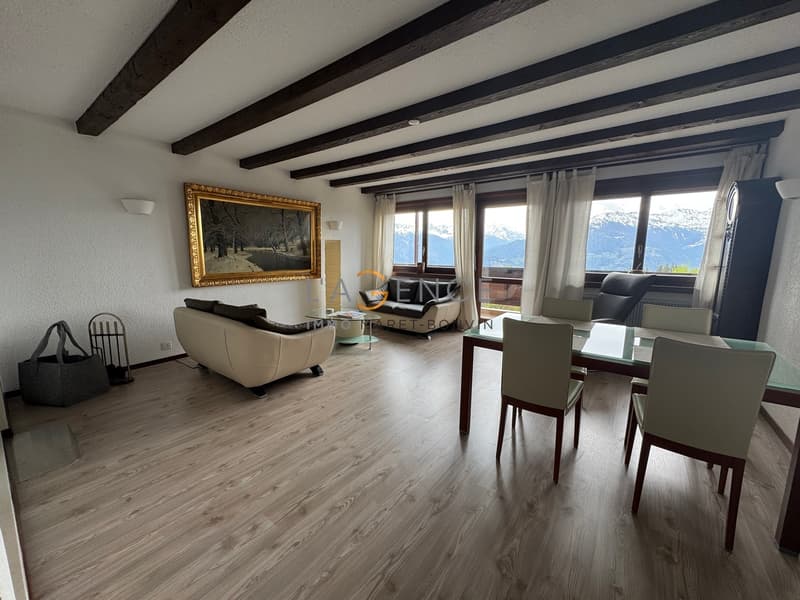 Attic duplex with 4.5 rooms - breathtaking view (3)