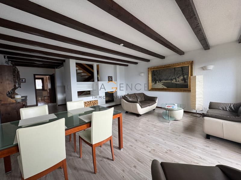 Attic duplex with 4.5 rooms - breathtaking view (4)