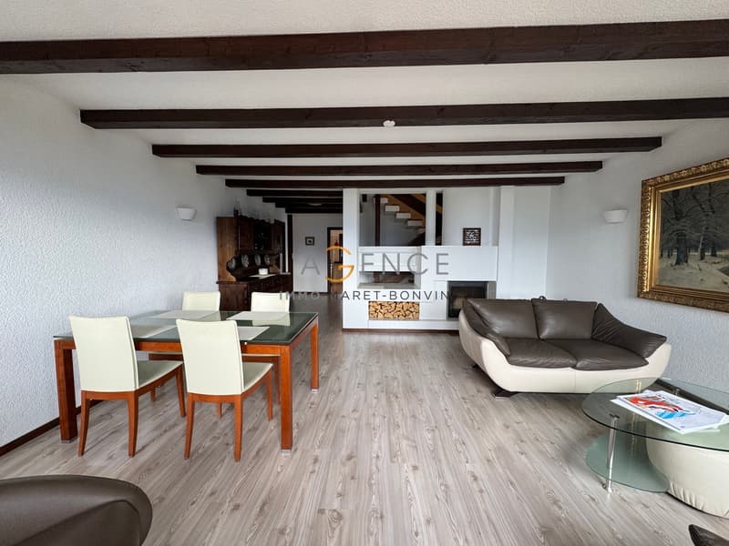 Attic duplex with 4.5 rooms - breathtaking view (5)