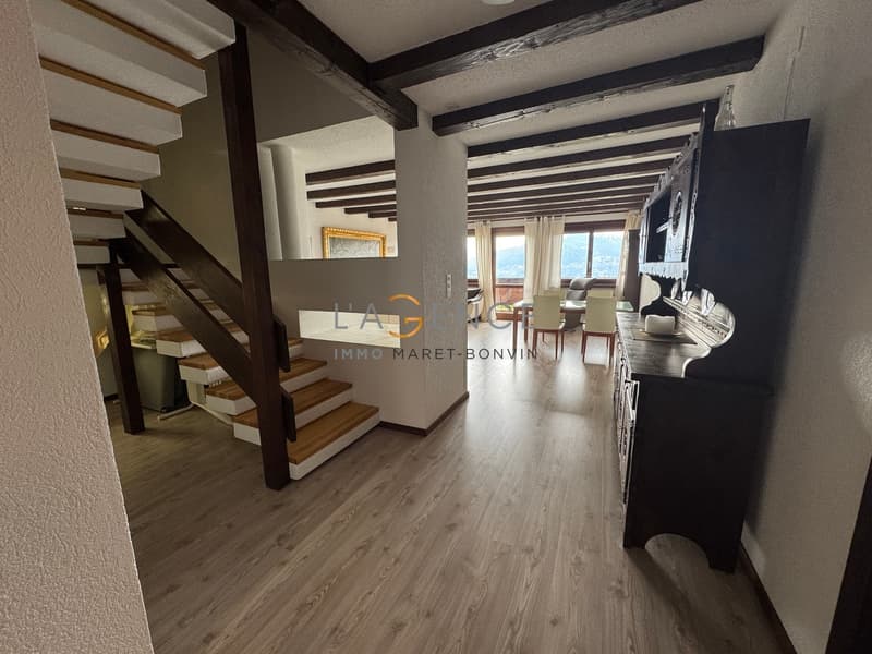 Attic duplex with 4.5 rooms - breathtaking view (13)