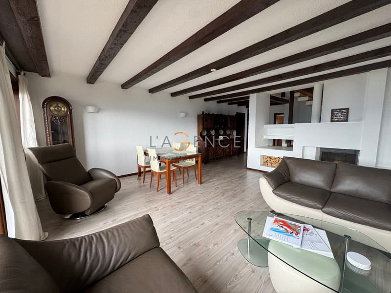 Attic duplex with 4.5 rooms - breathtaking view (6)