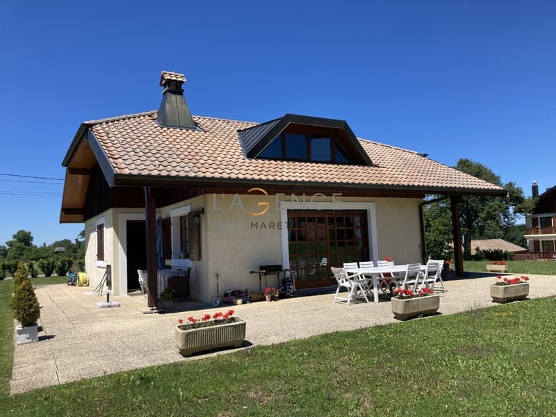 St Paul en Chablais ferme de 576m² sur parcelle de 8000m². (2)
