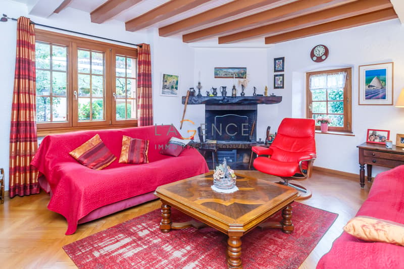Ferme de 300m2 + dépendance de 275m2 (2)