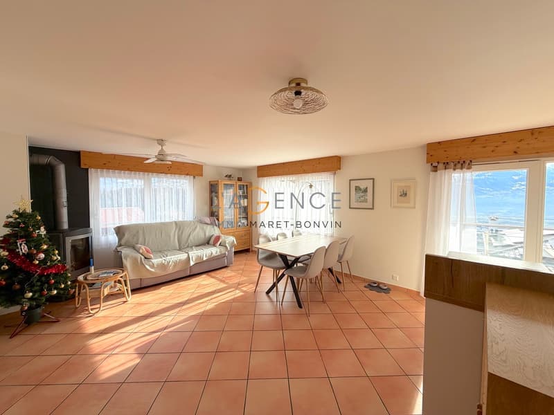 Apartment with 4.5 rooms and 9 m2 terrace (1)