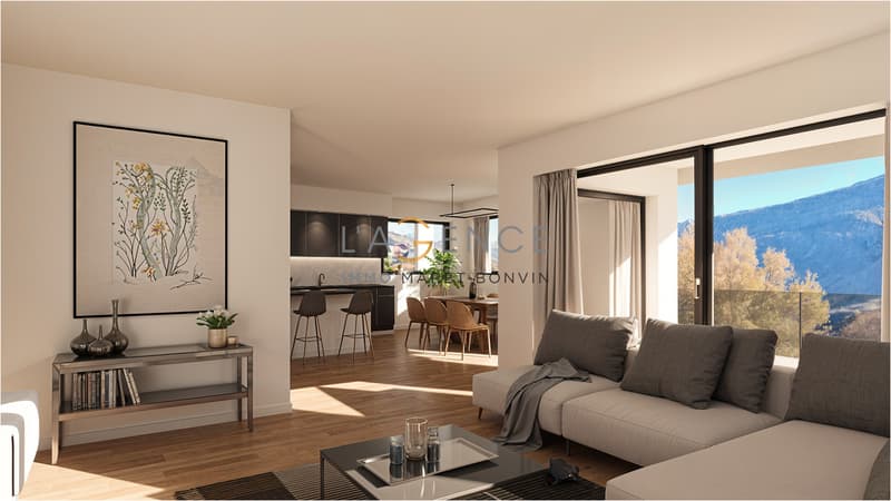 ATTIC OF 4.5 ROOMS NEW PROMOTION - LE VIGNOBLE DE L'ARCHE (5)