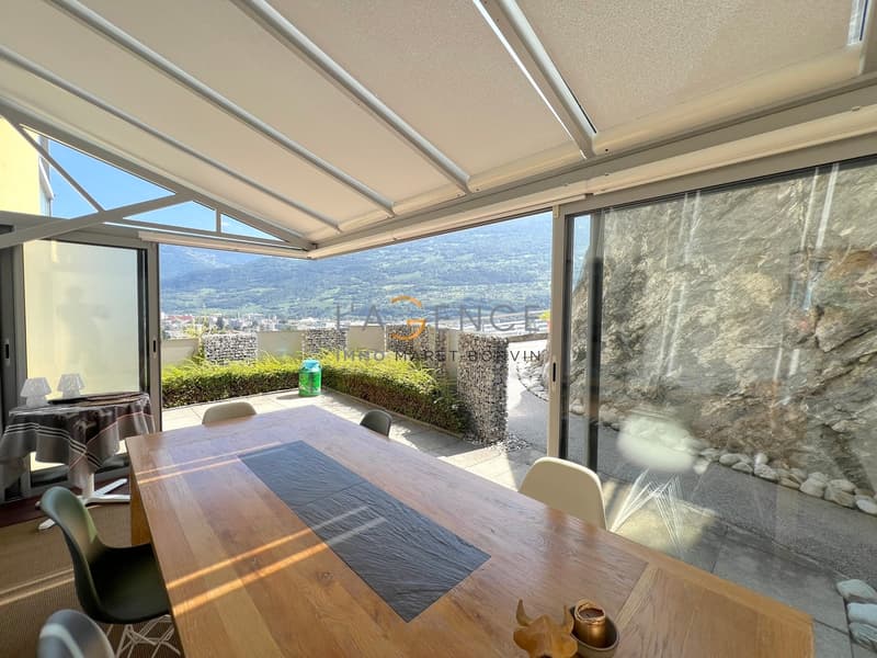 Apartment 3.5 rooms with veranda and view of the castles - Gravelone (1)