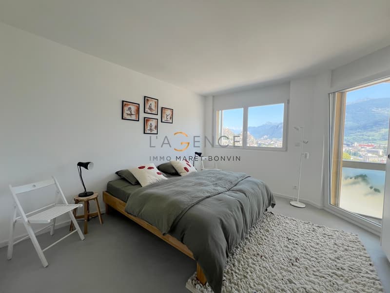 Apartment 3.5 rooms with veranda and view of the castles - Gravelone (5)