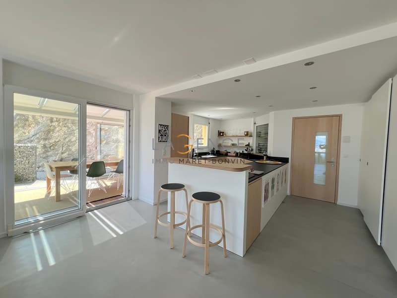 Apartment 3.5 rooms with veranda and view of the castles - Gravelone (3)