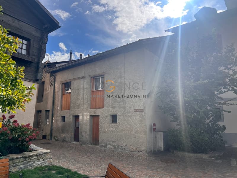 Renovated Village House with 100m2 Garden (1)