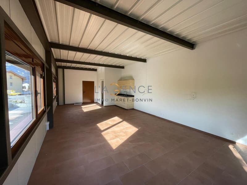 Locale commerciale di 50 m² ideale a Savièse (4)