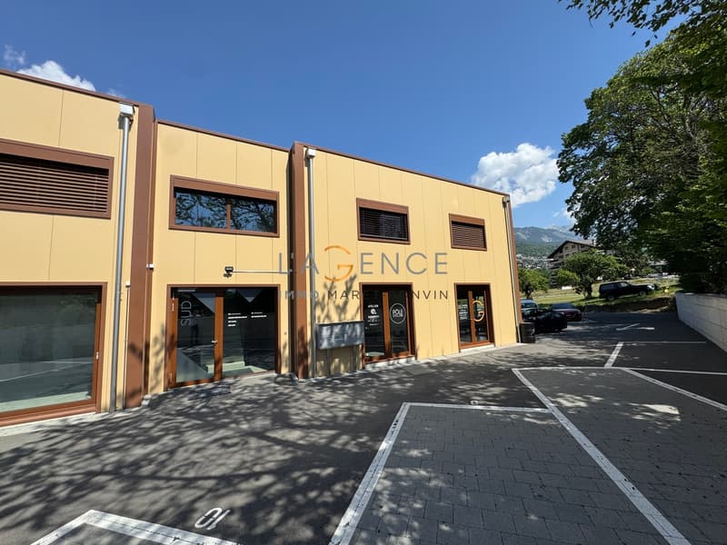 Locale commerciale di 50 m² ideale a Savièse (2)