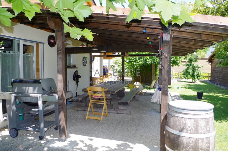 LARGE INDIVIDUAL VILLA OF 6.5 ROOMS - FULLY (9)