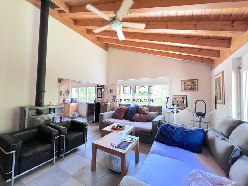 LARGE INDIVIDUAL VILLA OF 6.5 ROOMS - FULLY (3)