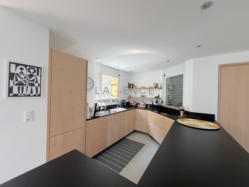 Apartment 3.5 rooms with veranda and view of the castles - Gravelone (4)
