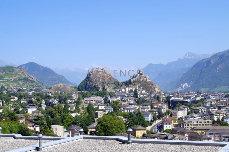 Apartment 3.5 rooms with veranda and view of the castles - Gravelone (8)