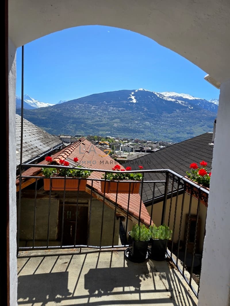 Casa di villaggio caratteristica a St-Germain (Savièse) (11)