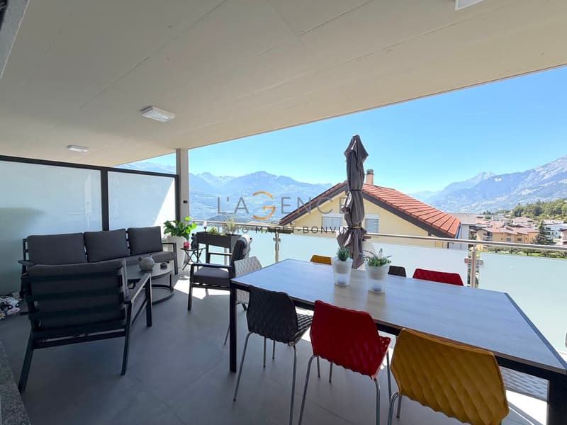 APPARTEMENT DE 4,5 PCES AVEC GRANDE TERRASSE DE 21 M2 (9)
