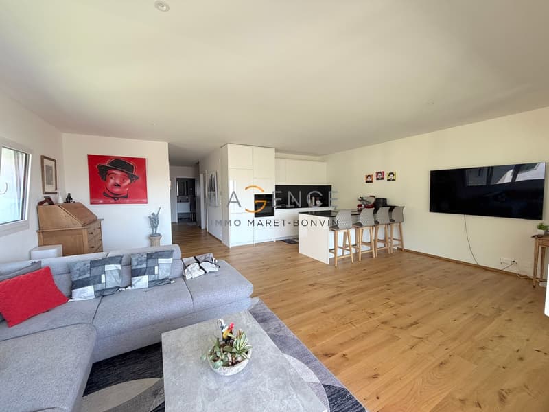 APPARTEMENT DE 4,5 PCES AVEC GRANDE TERRASSE DE 21 M2 (4)