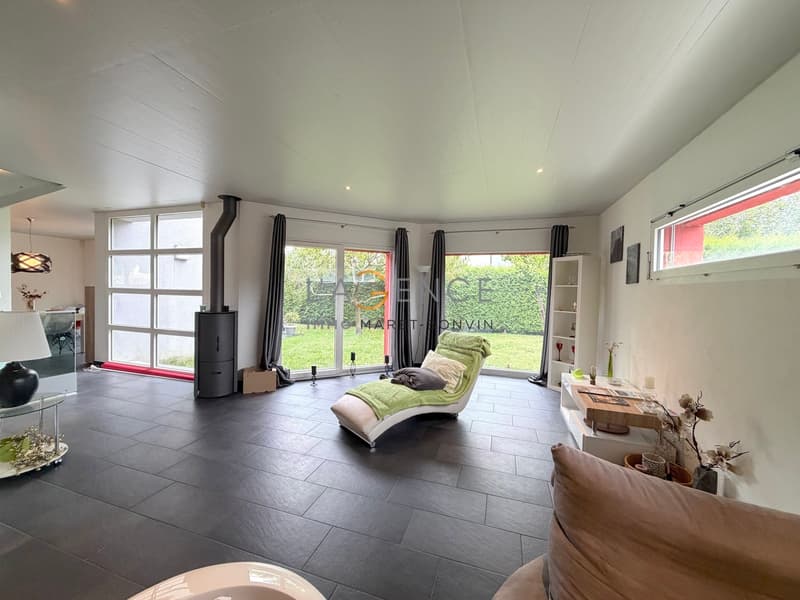 Villa individuelle avec jardin arborisé dans un quartier privilégié (1)