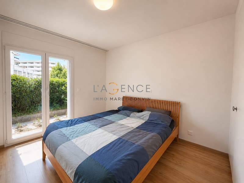 APPARTEMENT 3,5 PCES AVEC TERRASSE ET JARDIN PRIVATIF-SION (3)