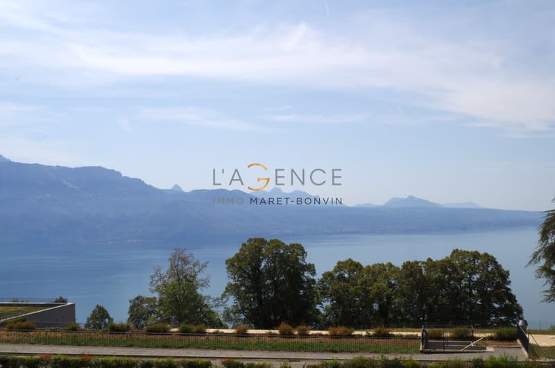 Appartement 3,5 pièces avec grand balcon, piscine et vue sur le lac (8)