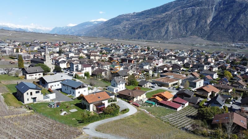 Maison individuelle au coeur du vignoble Valaisan ! (10)