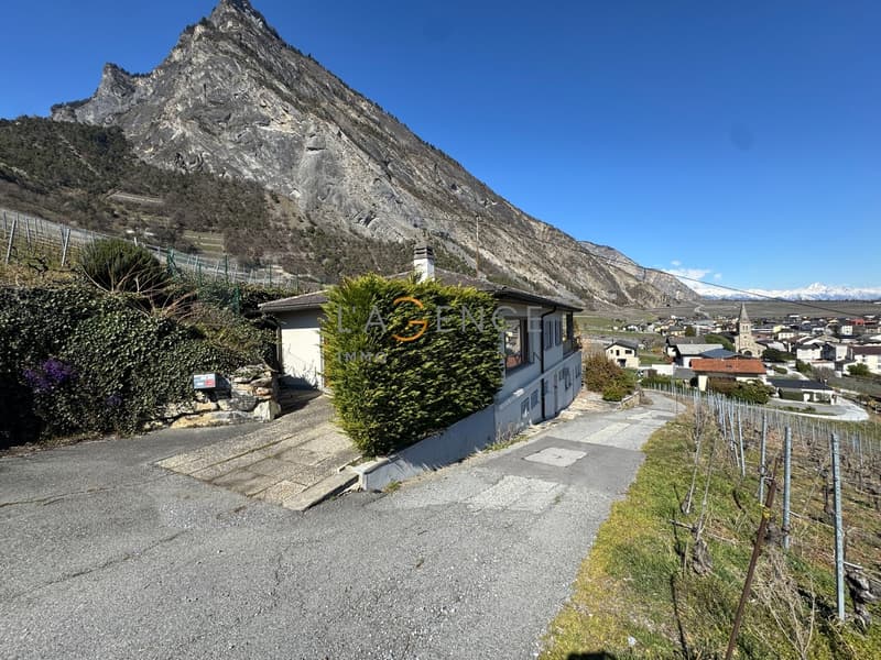 Maison individuelle au coeur du vignoble Valaisan ! (9)