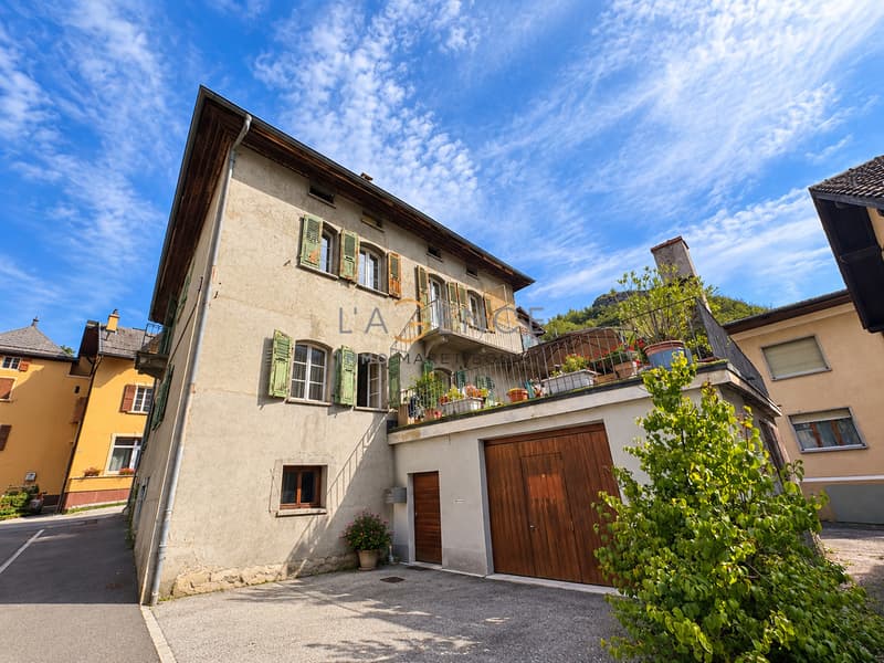 Maison villageoise - fort potentiel de rénovation ! (3)