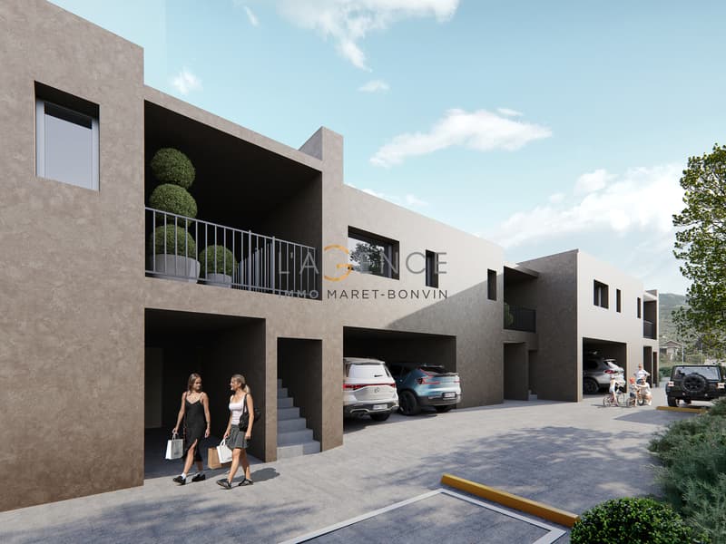 Dernier lot - Appartement 2.5 pièces avec jardin privatif (2)