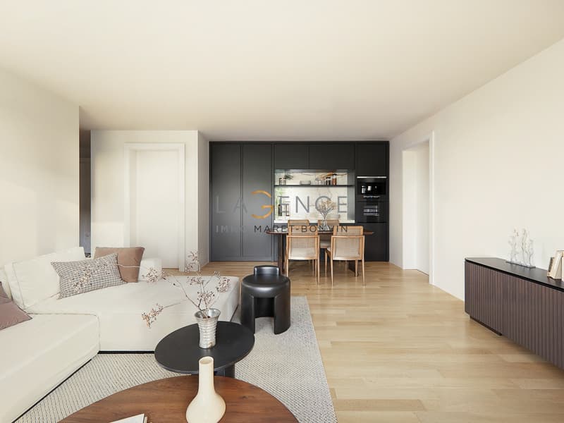Dernier lot - Appartement 2.5 pièces avec jardin privatif (5)