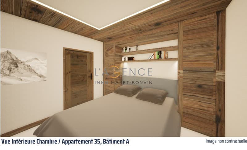 RESIDENCE LES SEVALICHES - DERNIER LOT - APPARTEMENT DE 4,5 PCES (3)