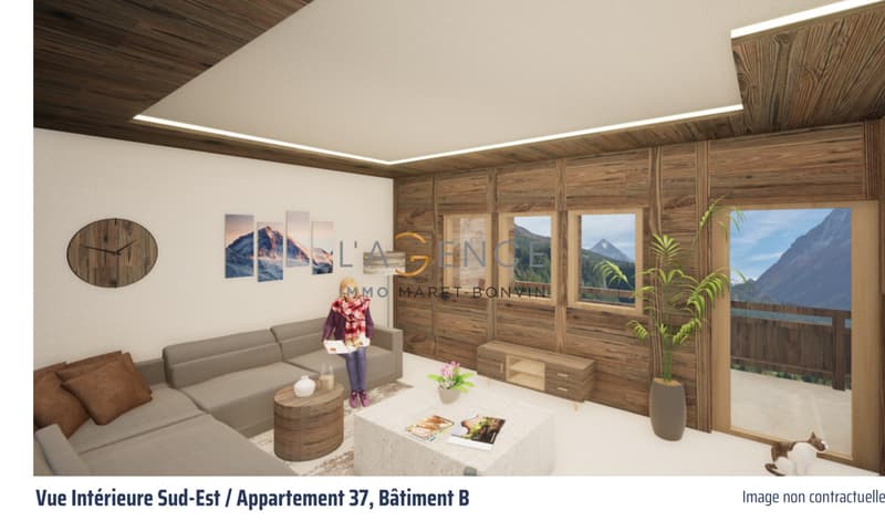 RESIDENCE LES SEVALICHES - DERNIER LOT - APPARTEMENT DE 4,5 PCES (4)