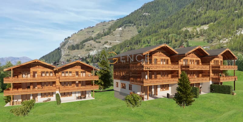 RESIDENCE LES SEVALICHES - DERNIER LOT - APPARTEMENT DE 4,5 PCES (1)