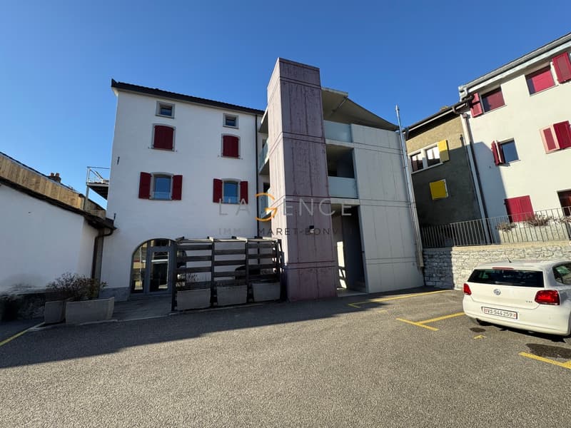 Splendide appartement de 2.5 pièce avec terrasse ! (10)