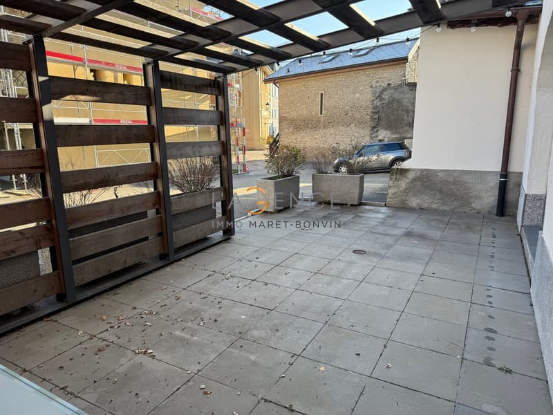 Splendide appartement de 2.5 pièce avec terrasse ! (12)