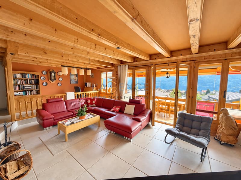 Erde | Villa-chalet de caractère avec espace indépendant (3)