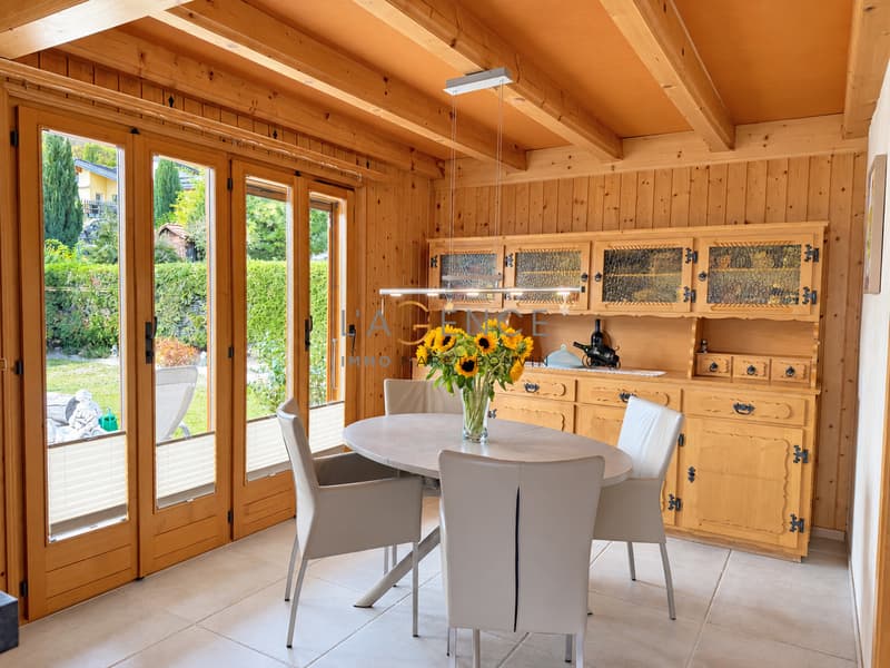 Erde | Villa-chalet de caractère avec espace indépendant (4)